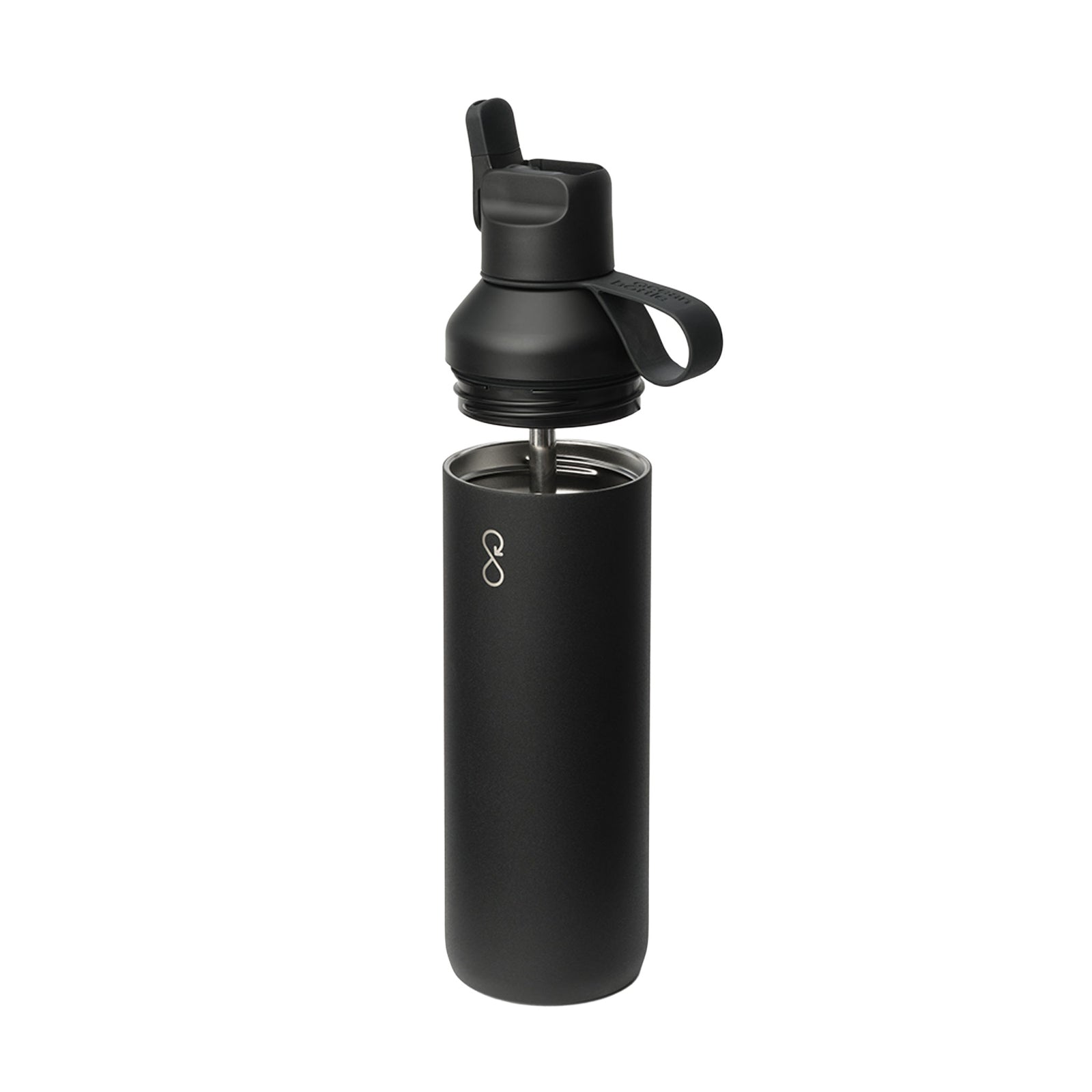 Peak Go Ocean Bottle 212OB01 Water Bottles 710ml / Obsidian Black
