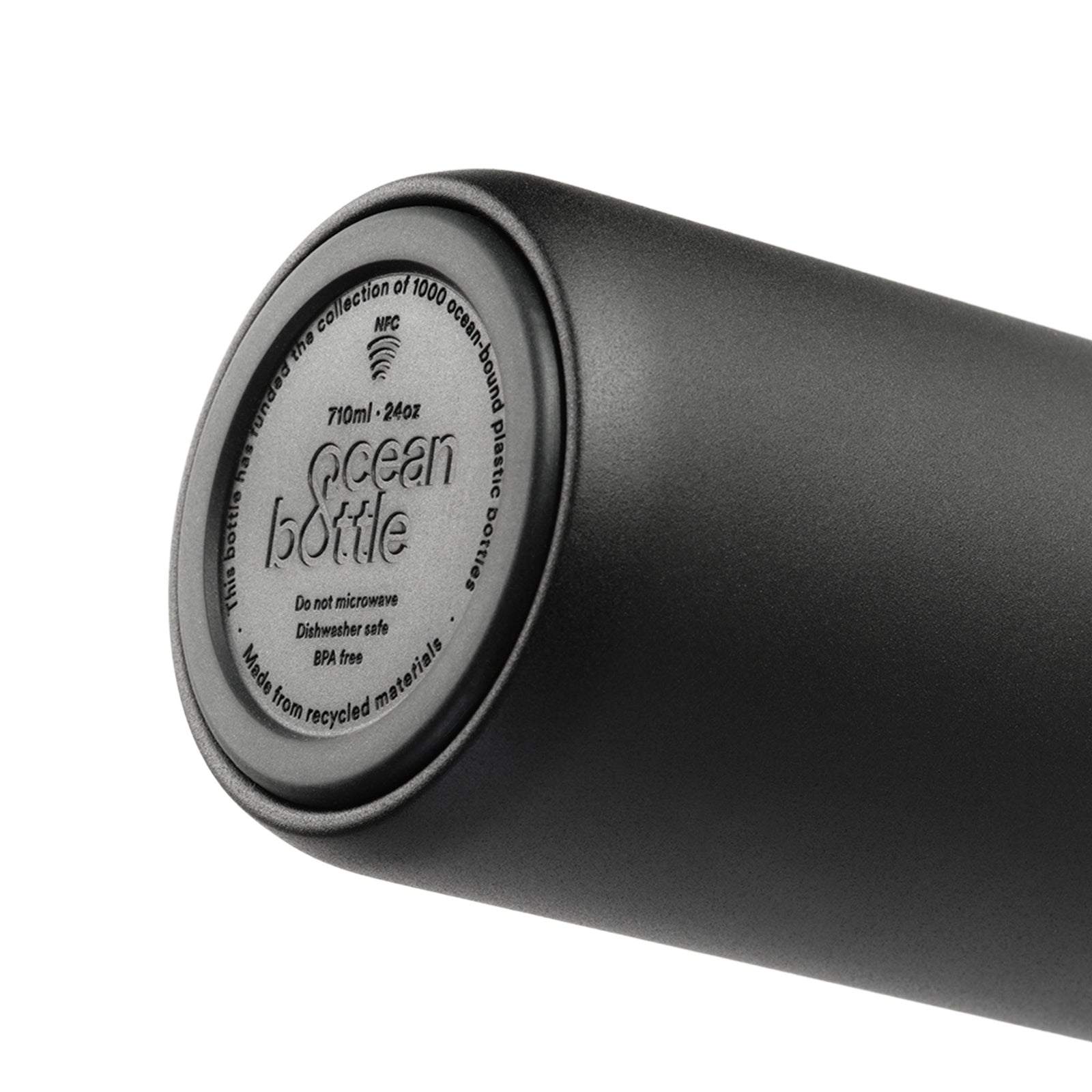 Peak Go Ocean Bottle 212OB01 Water Bottles 710ml / Obsidian Black