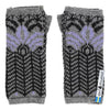 Fager Iris Wristwarmer Öjbro Vantfabrik OIRI05PVLA Wristwarmer One Size / Fager Iris