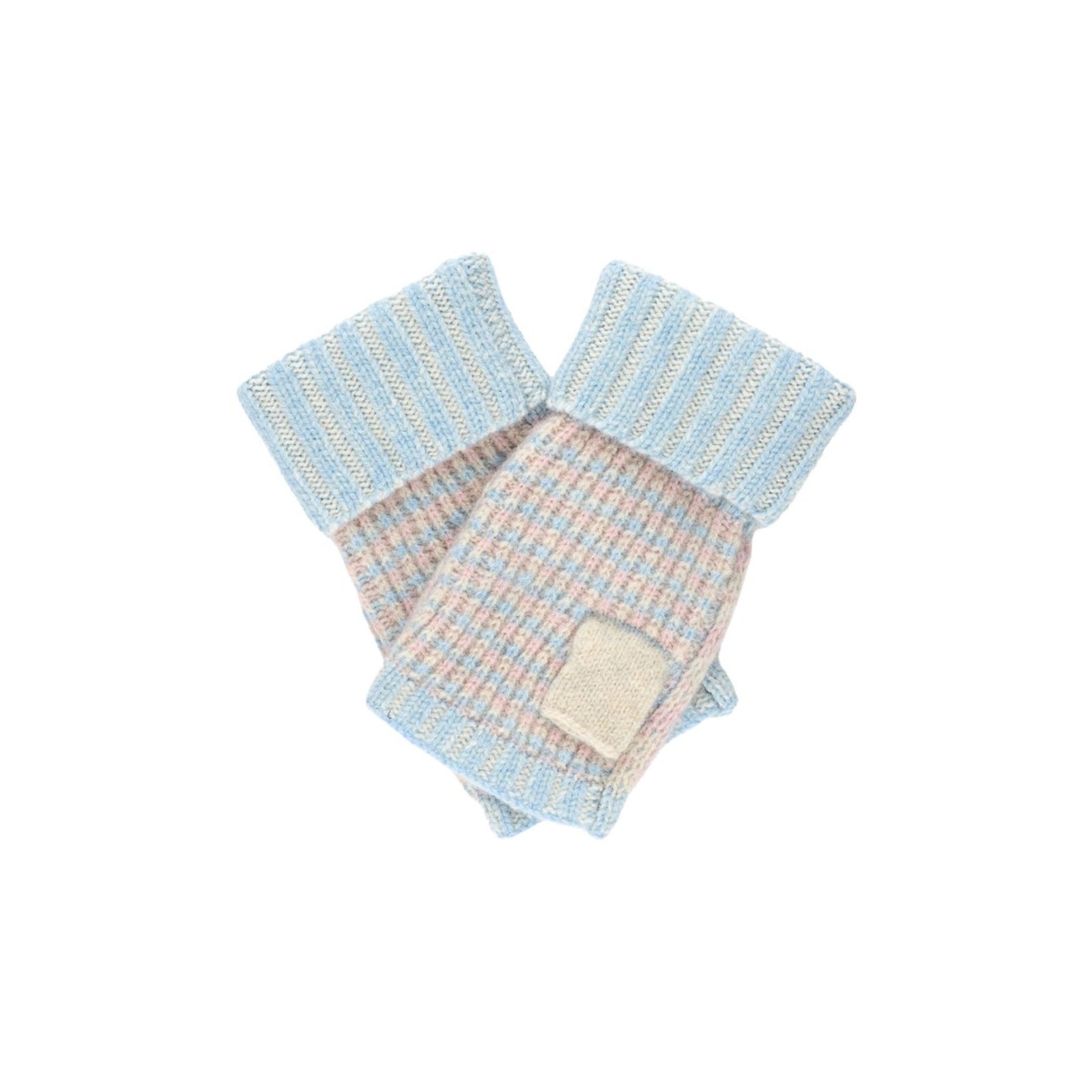 Fästfolk Elsie & E Wristwarmer Ojbro Vantfabrik OFAS11PVLA Wristwarmer One Size / Fästfolk Elsie & E