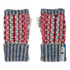 Lycksele Wristwarmer Öjbro Vantfabrik OLYC11PVLA Wristwarmer One Size / Lycksele