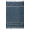 Skaftö Marin Wool Blanket Öjbro Vantfabrik OSKA40UP130220 Blankets 130 x 220 cm / Skaftö Marin