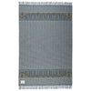 Skaftö Marin Wool Blanket Öjbro Vantfabrik OSKA40UP130220 Blankets 130 x 220 cm / Skaftö Marin