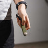 Active Key Organiser Orbitkey KAT3-HGR-103 Keyrings O/S / Hunter Green