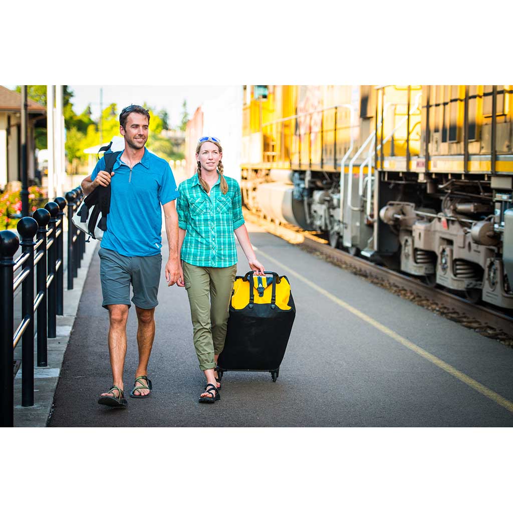 Duffle RS 140L ORTLIEB OK13202 Wheeled Duffle Bags 140L / Sun Yellow/Black