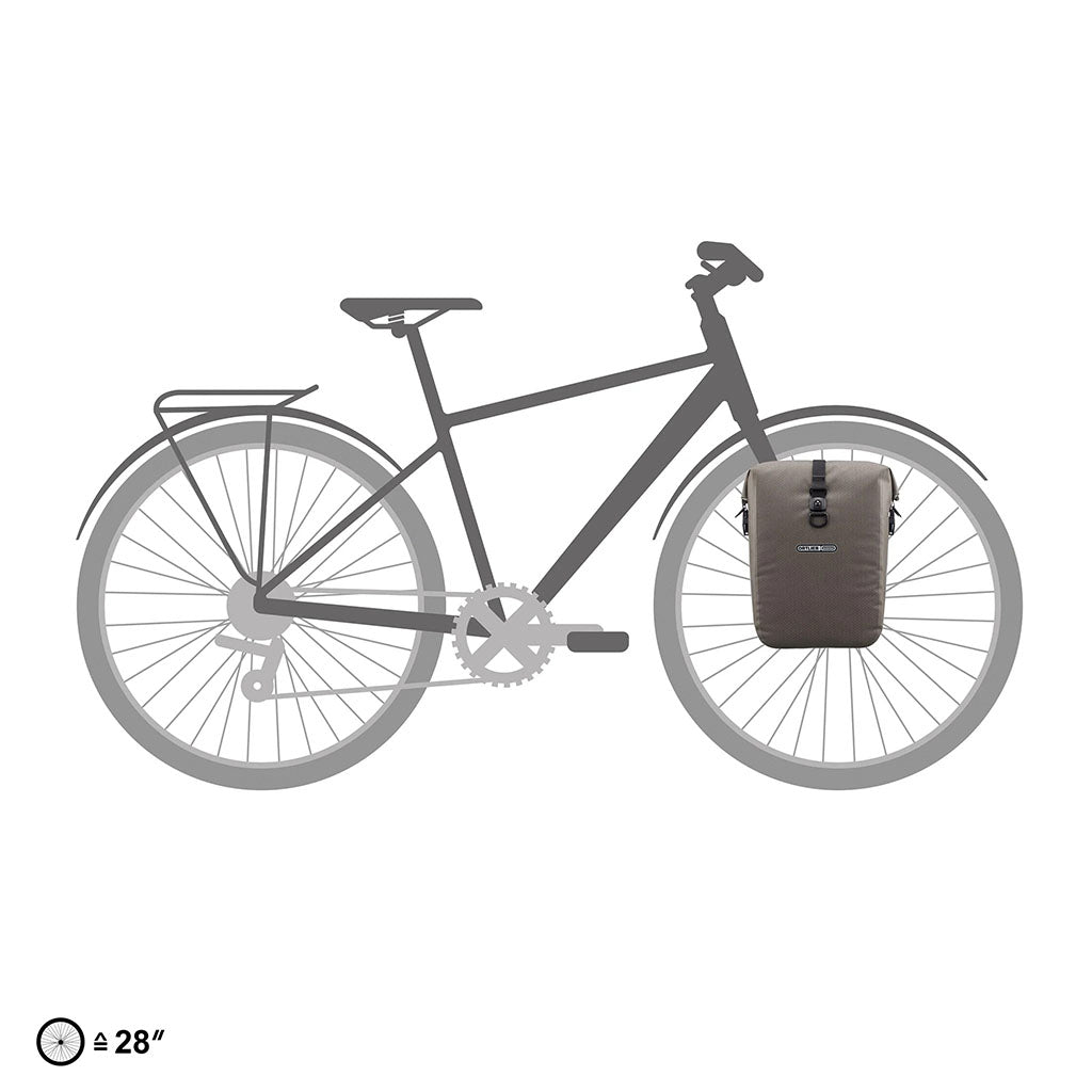 Gravel Pack Pair ORTLIEB OF9984 Panniers 29L / Dark Sand
