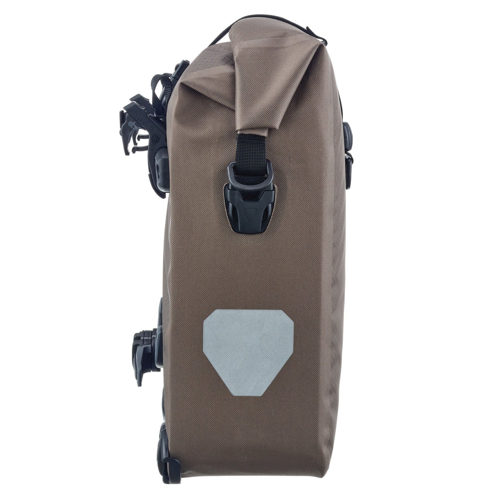 Gravel Pack Pannier | QL2.1 | Single ORTLIEB OF9990 Panniers 14.5L / Dark Sand