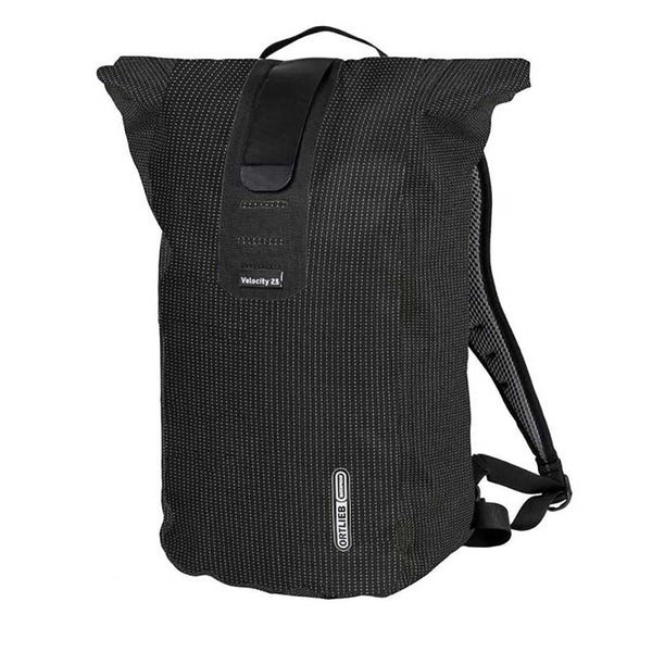 Velocity | High Visibility ORTLIEB OR4044 Backpacks 23L / Black Reflective