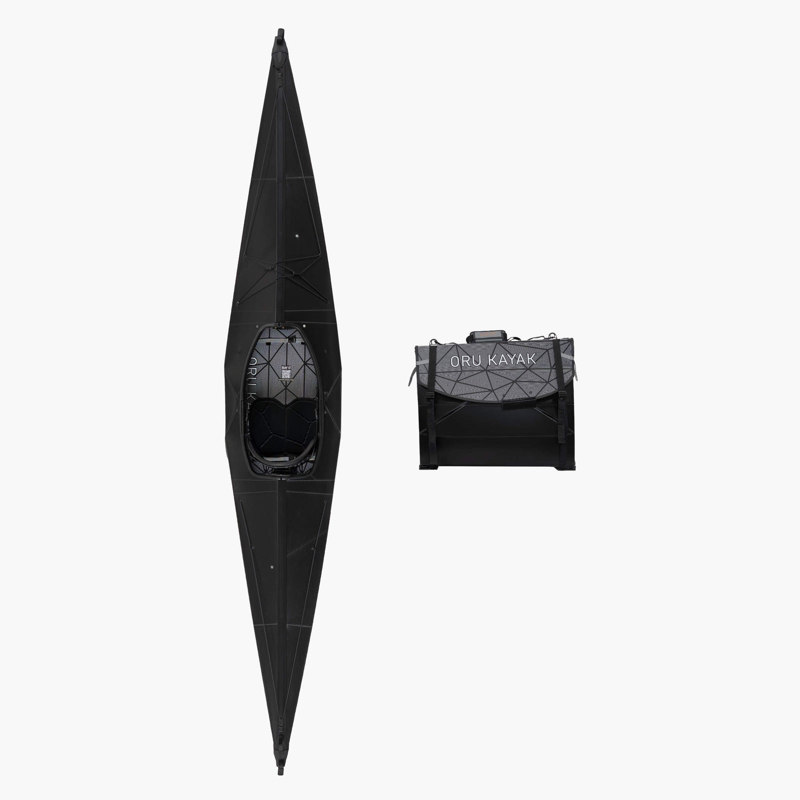 Bay ST Oru Kayak OKY102-BLA-ST-02 Kayaks 1P / Black