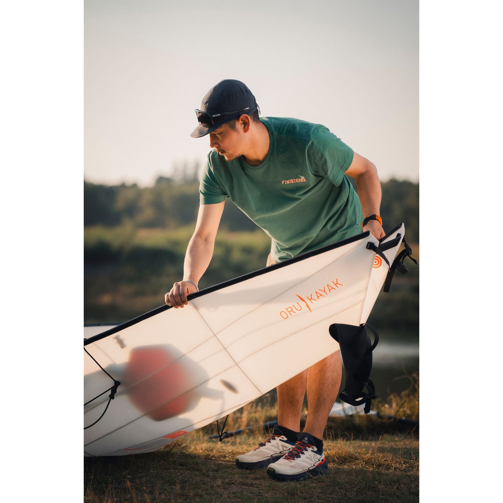 Bay ST Oru Kayak OKY102-BLA-ST-02 Kayaks 1P / Black