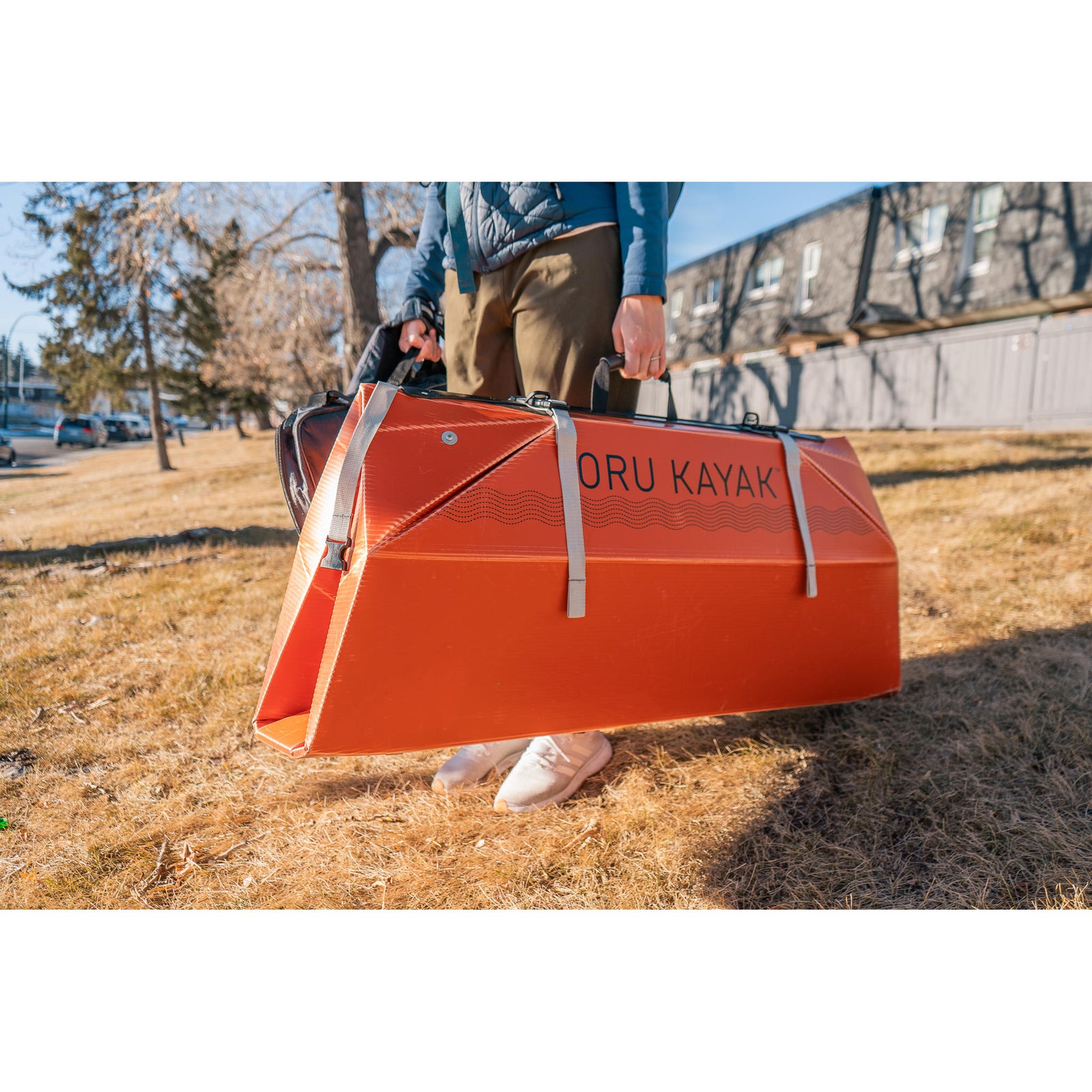 Lake Sport Oru Kayak OKY602-CYN-LK-01 Kayaks One Size / Cayen/Slate