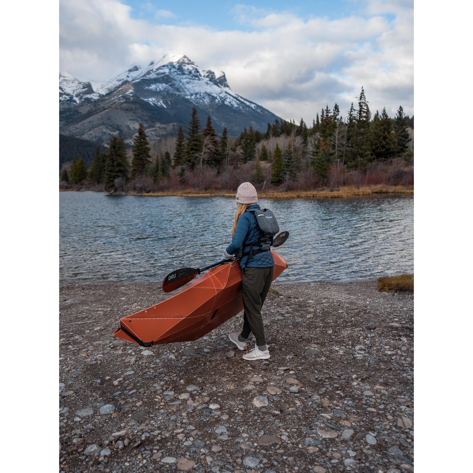 Lake Sport Oru Kayak OKY602-CYN-LK-01 Kayaks One Size / Cayen/Slate