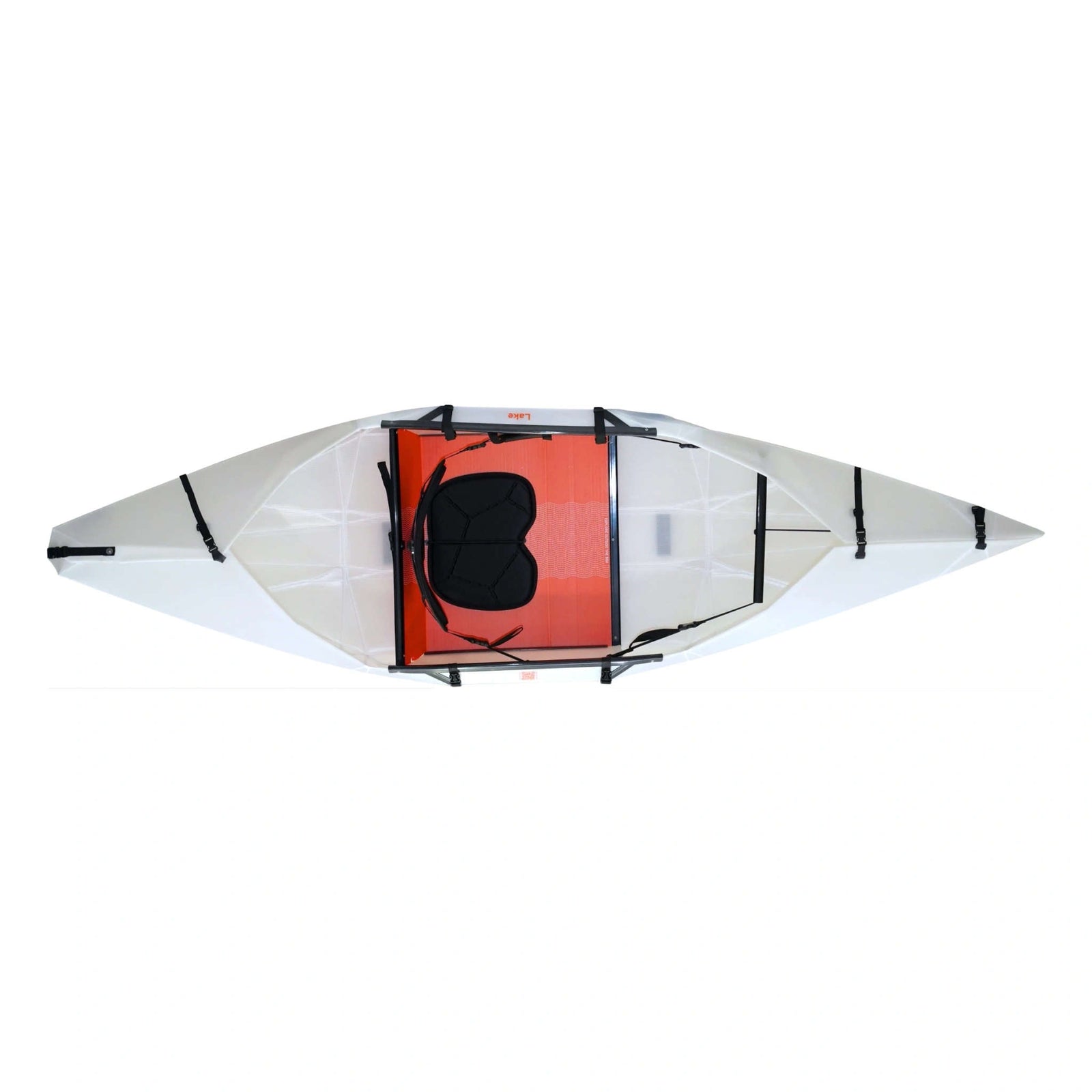 Lake Sport Oru Kayak OKY602-ORA-LK-01 Kayaks One Size / White/Orange