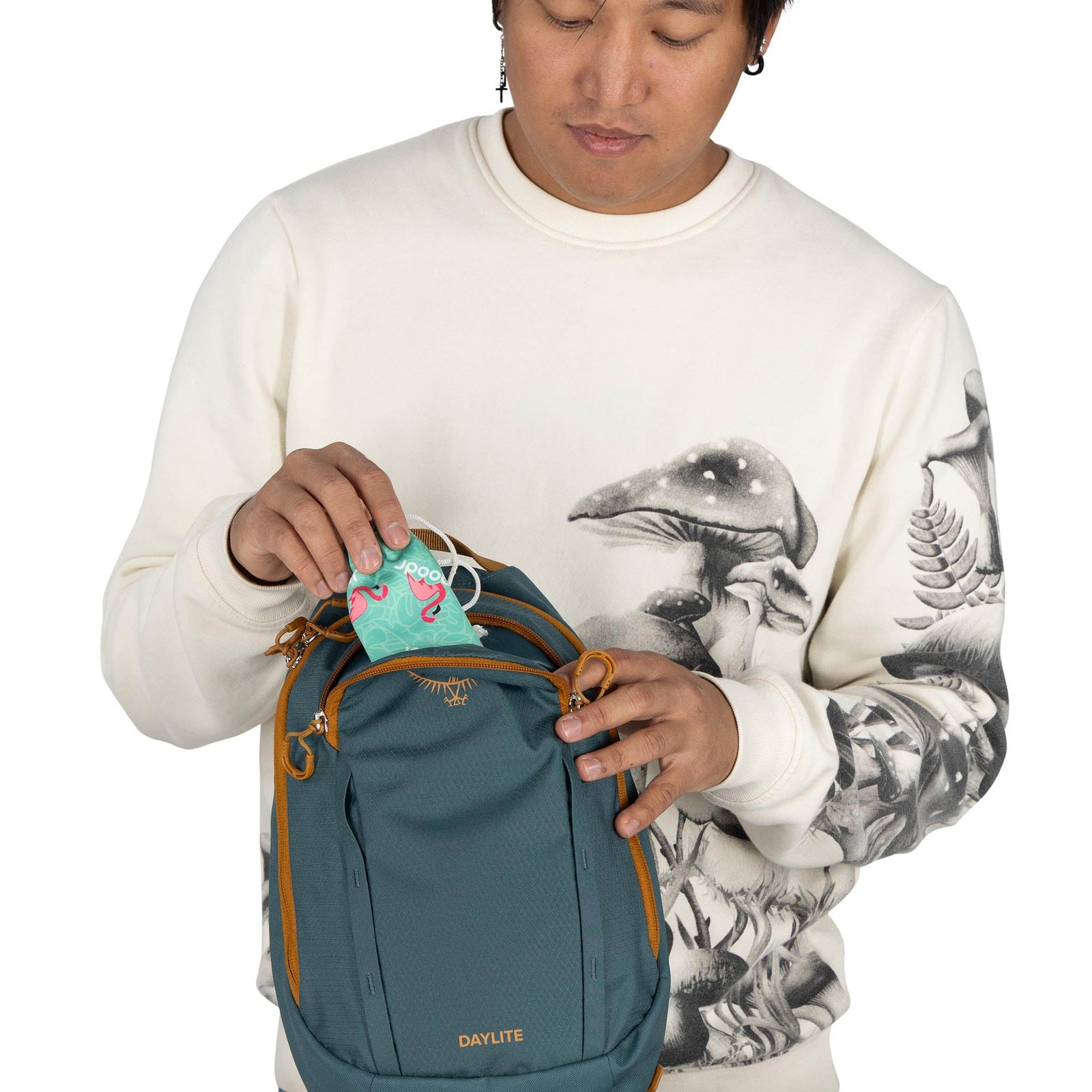 Daylite Sling Osprey 10007144 Sling Bags One Size / Torrent Blue