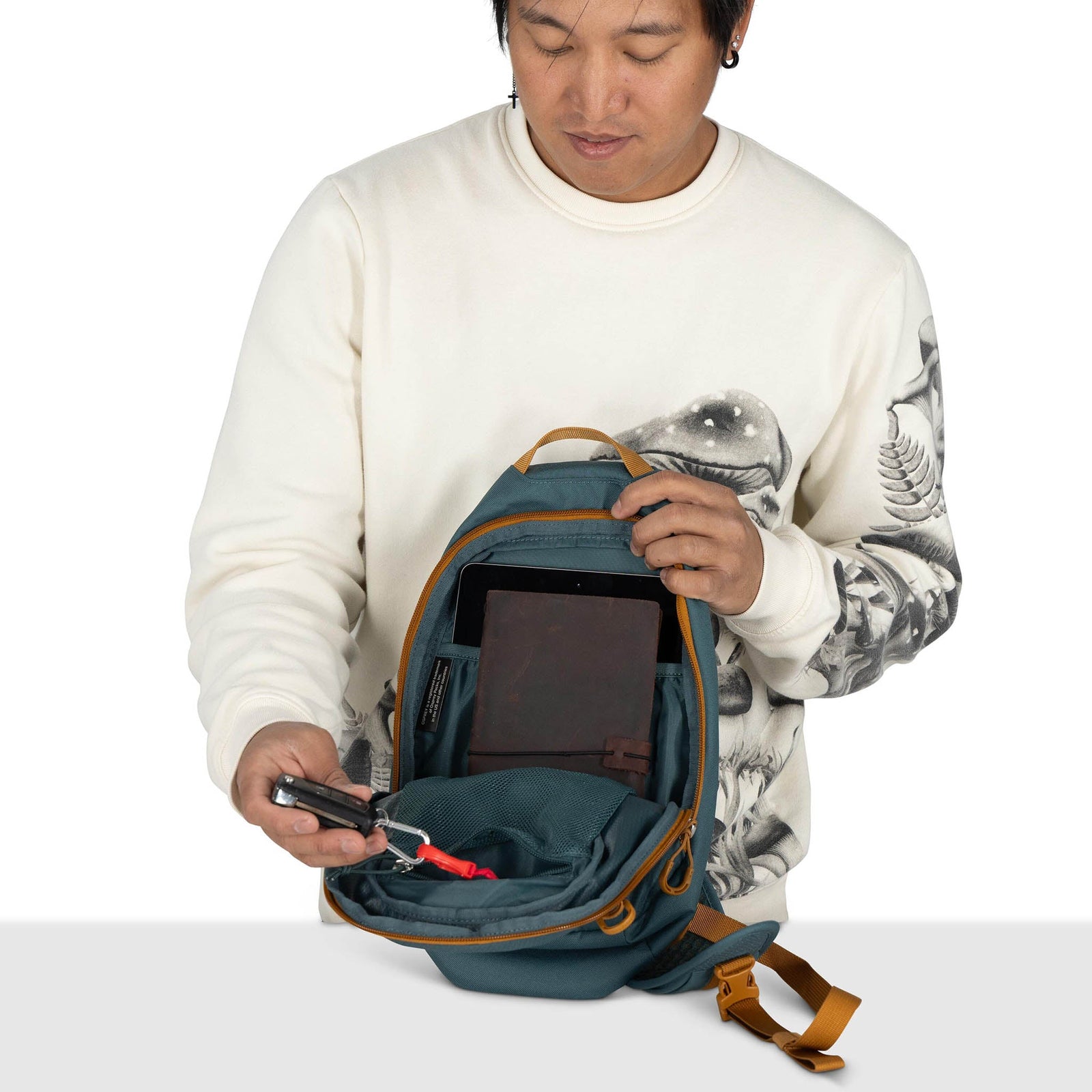 Daylite Sling Osprey 10007144 Sling Bags One Size / Torrent Blue