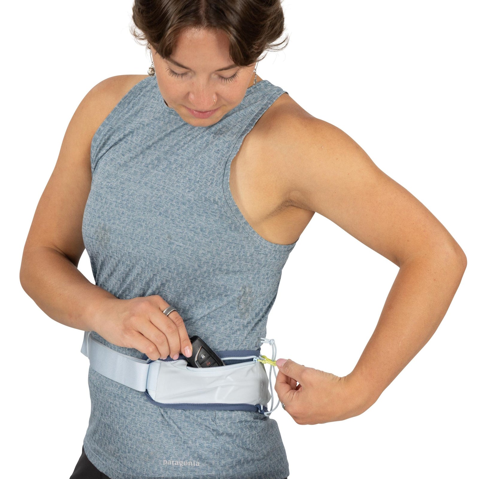 Duro Dyna LT | Running Belt Osprey 10007335 Running Belts OS / Sandy Grey