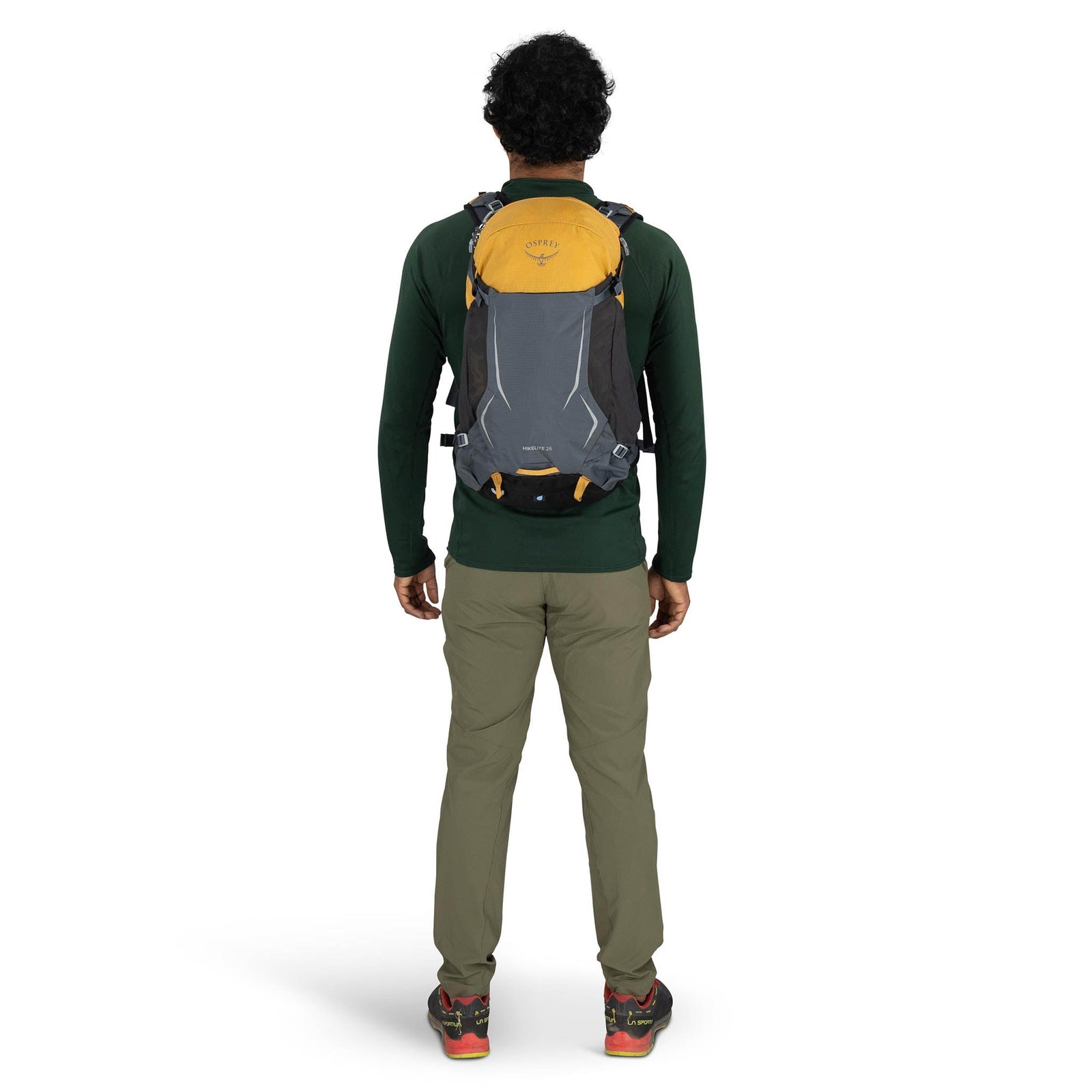 Hikelite 26 Osprey 10007549 Backpacks 26L / Tungsten-Yellow