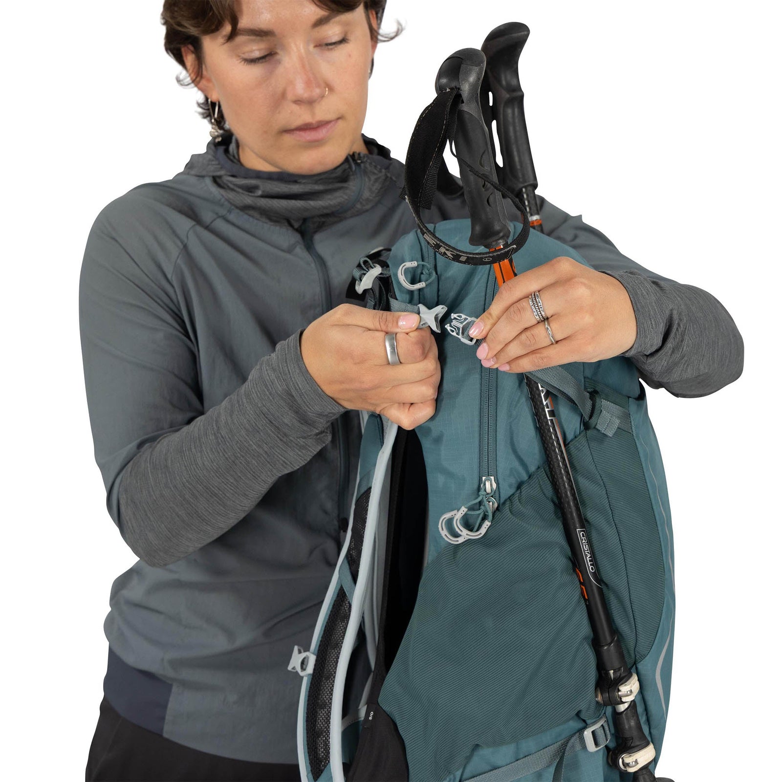 Hikelite 26 Osprey 10007549 Backpacks 26L / Tungsten-Yellow