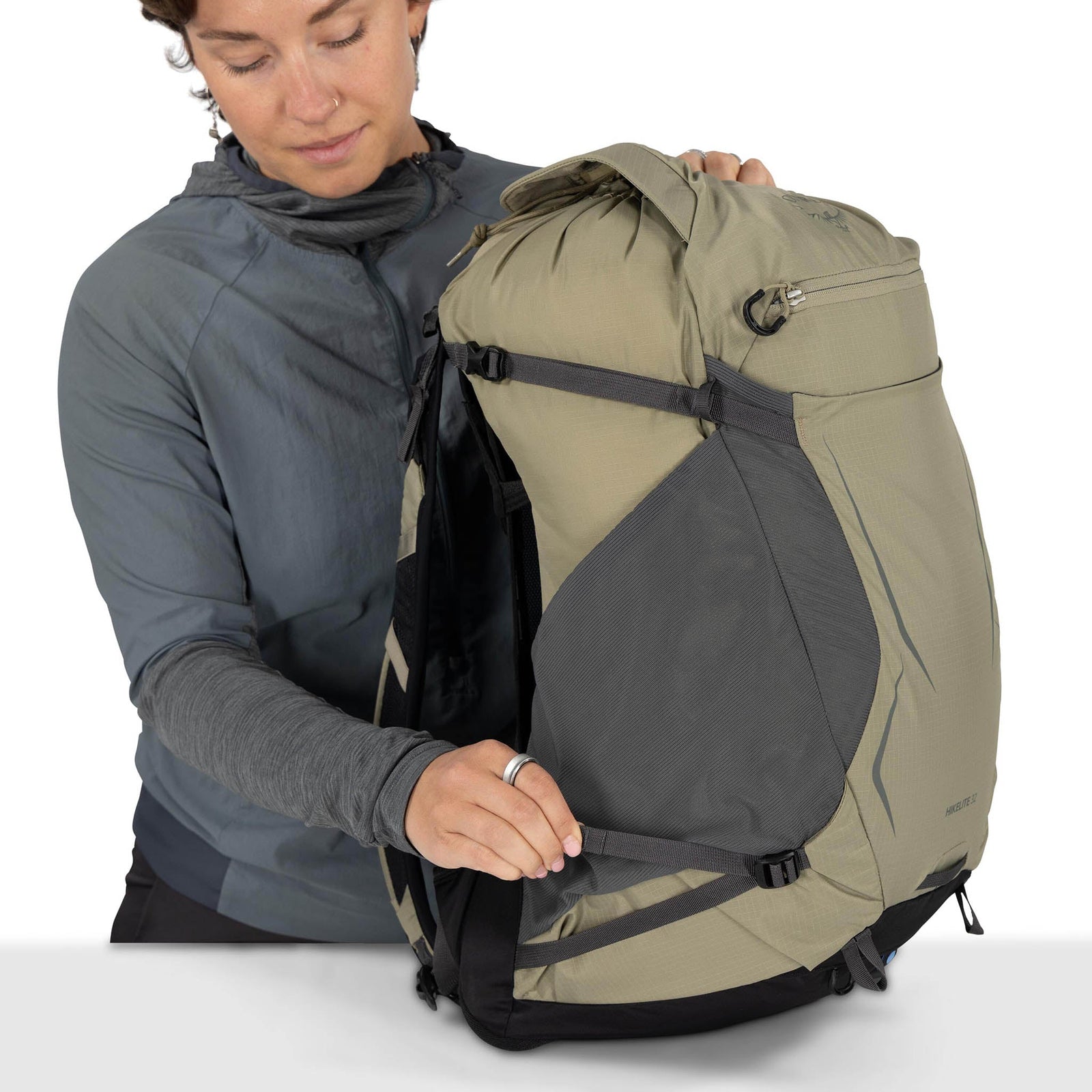 Hikelite 32 Osprey 10007556 Backpacks OS / Cascade Blue