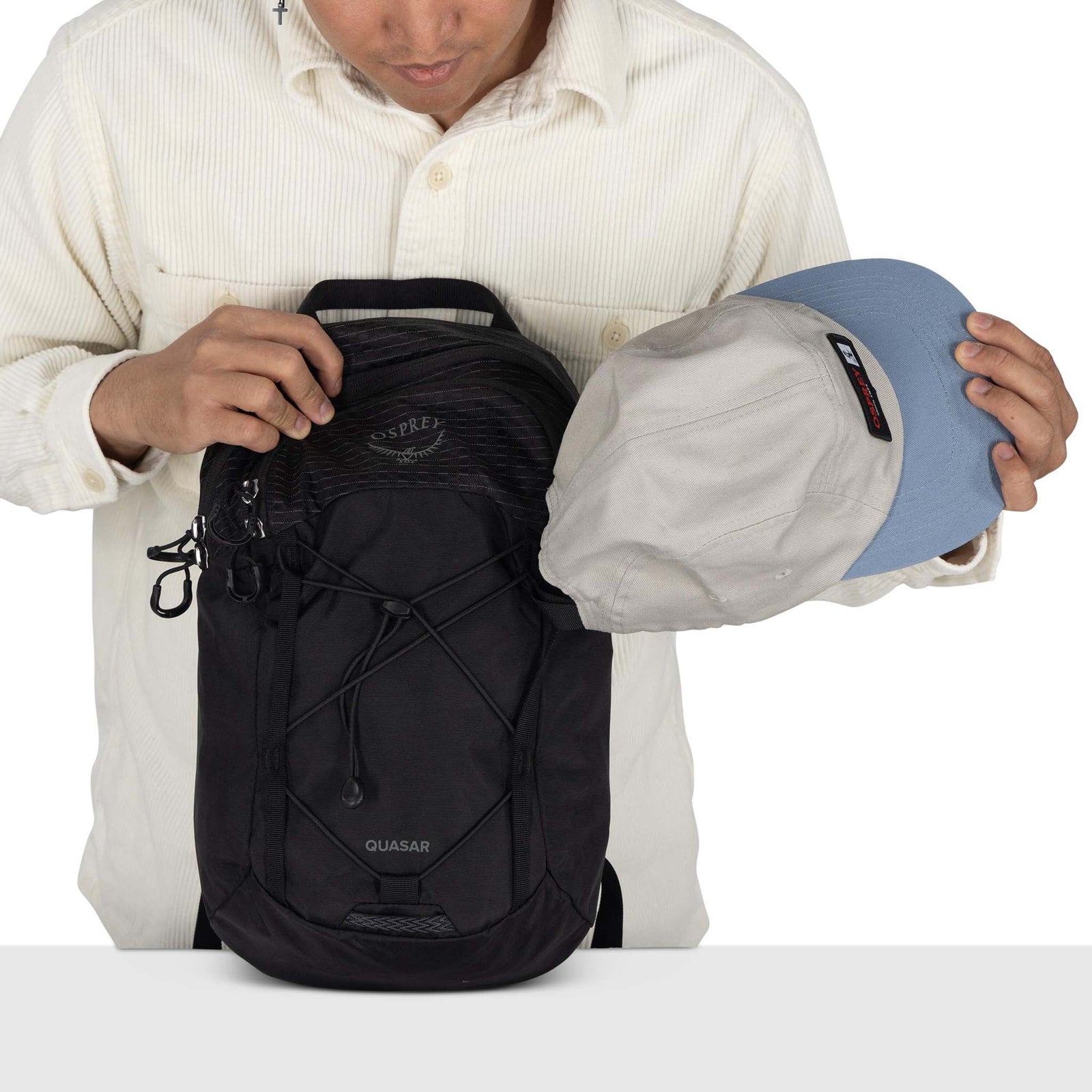 Quasar Sling Osprey 10007194 Sling Bags One Size / Torrent Blue Heather
