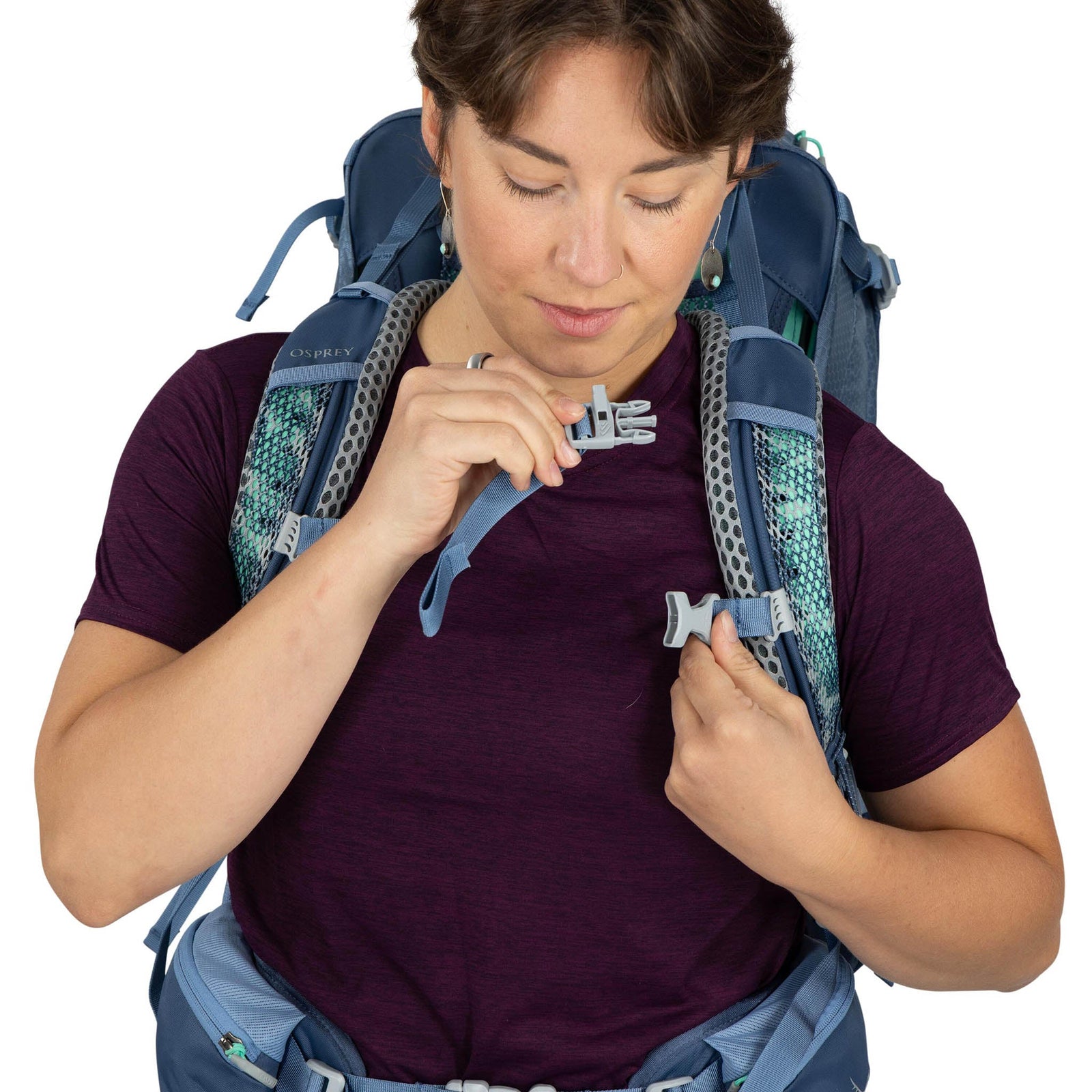 Sirrus 24 Osprey 10007516 Backpacks OS / Purple Dusk