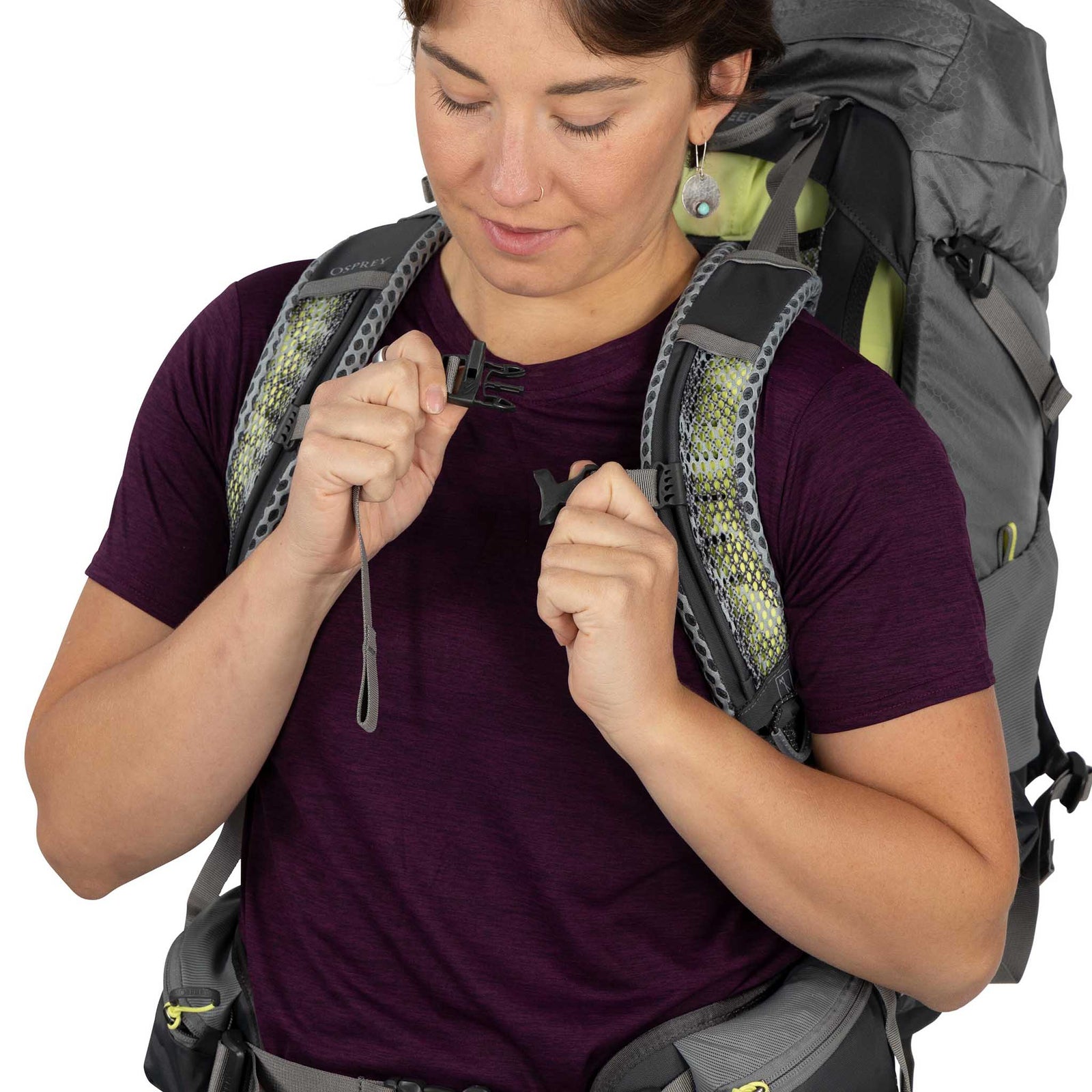 Sirrus 36 Osprey 10007523 Backpacks OS / Sevres Blue
