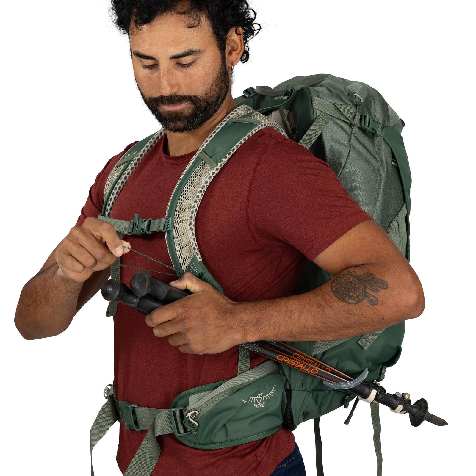 Stratos 34 | Men's Osprey 10007530 Backpacks OS / Nirvana Blue