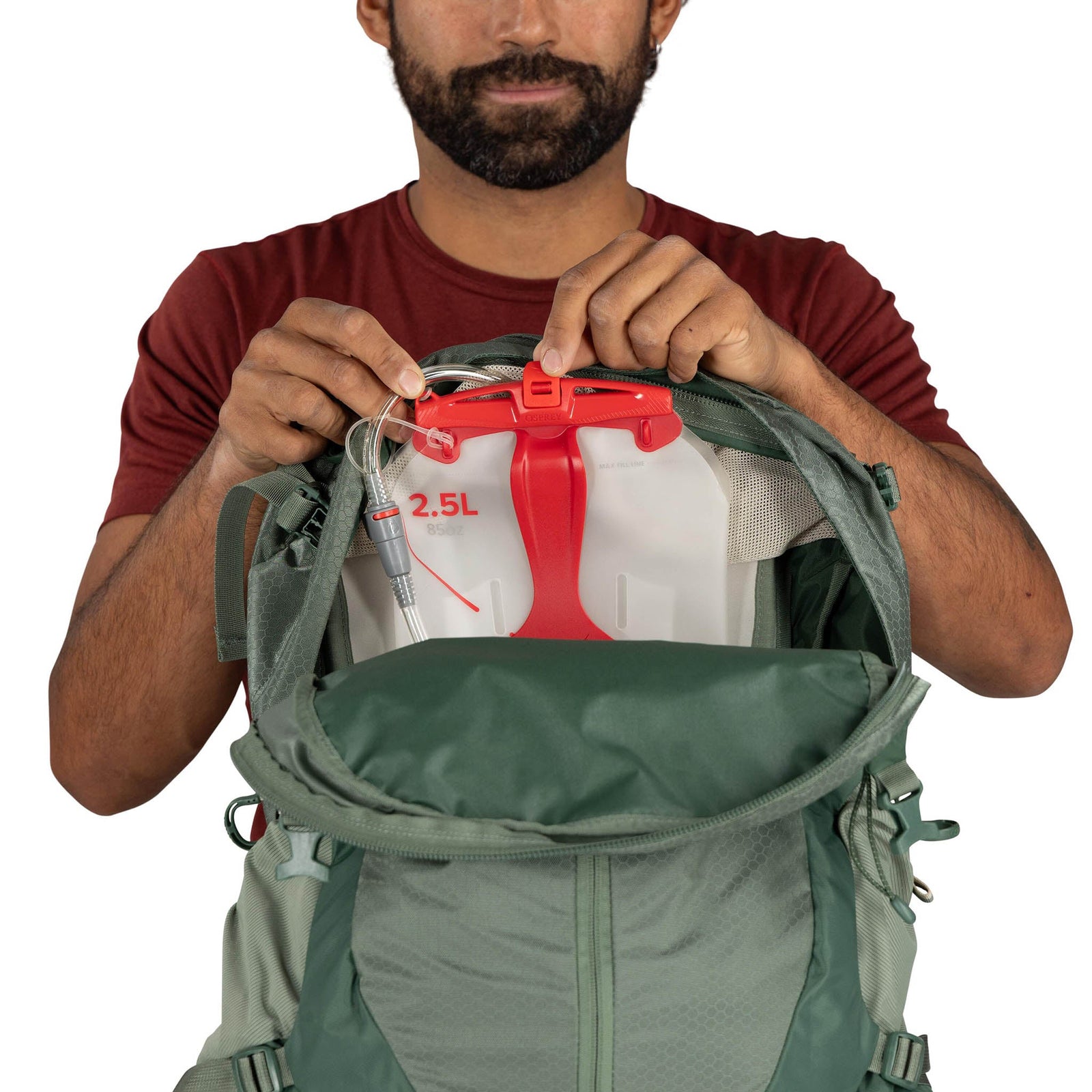 Stratos 34 | Men's Osprey 10007532 Backpacks OS / Raven Black