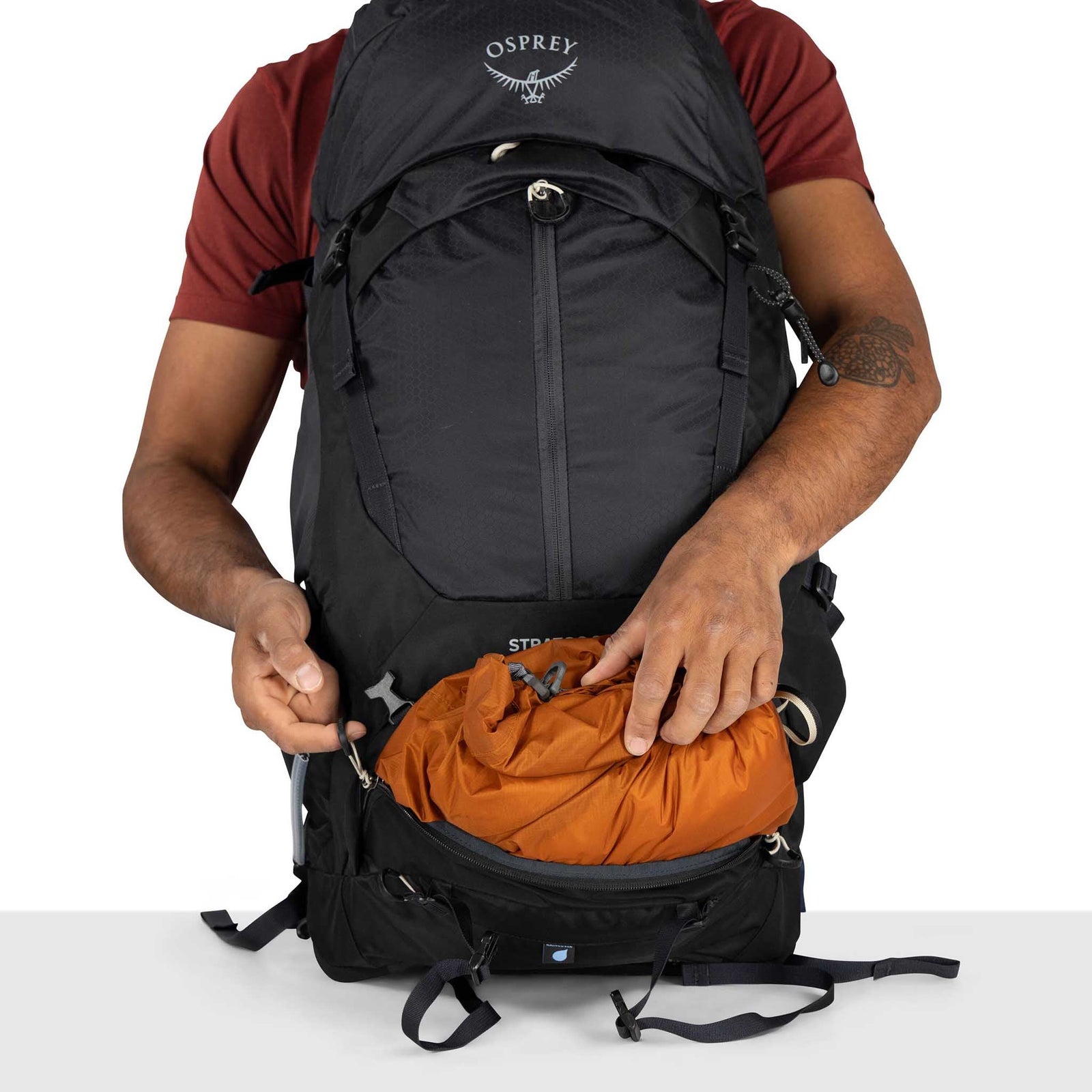 Stratos 36 | Men's Osprey 10007534 Backpacks OS / Pine Leaf