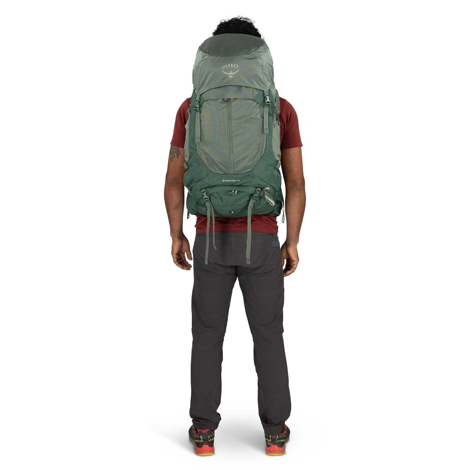 Stratos 44 | Men's Osprey 10007537 Backpacks 44L / Raven Black