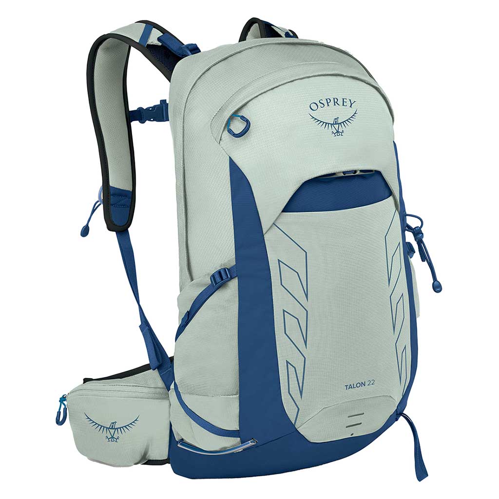 Talon 22 Osprey 10006769 Backpacks O/S / Frosty Mint Green/Night Shift