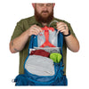 Talon 22 Osprey 10006765 Backpacks O/S / Scoria Blue/Night Shift
