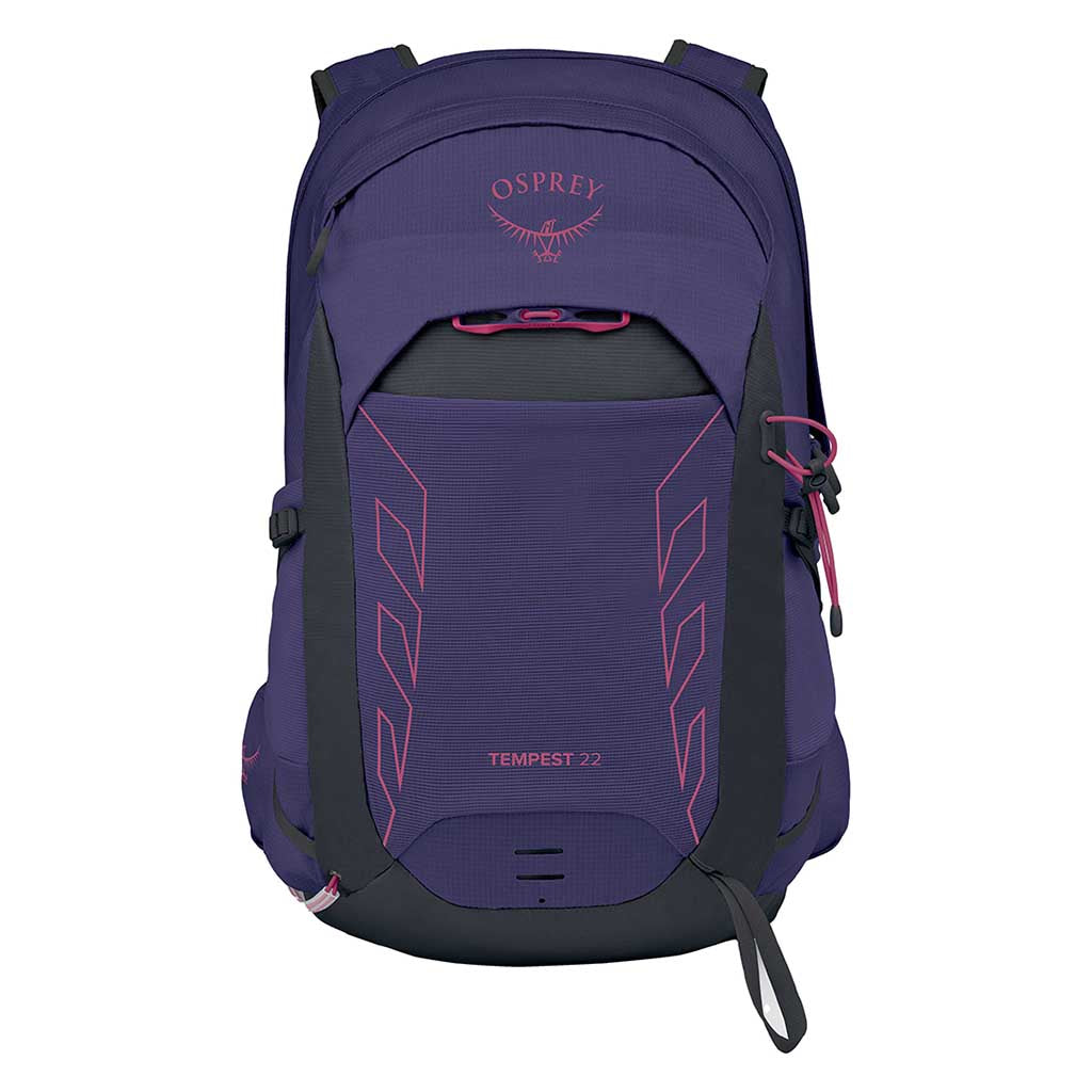 Tempest 22 Osprey 10006805 Backpacks O/S / Deep Fig/Hotspot Pink