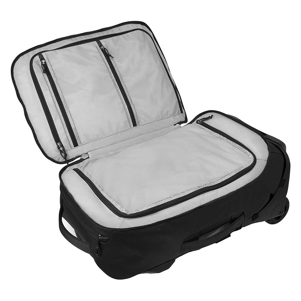 Transporter Wheeled Carry On Osprey 10006355 Wheeled Duffle Bags O/S / Raven Black/Black
