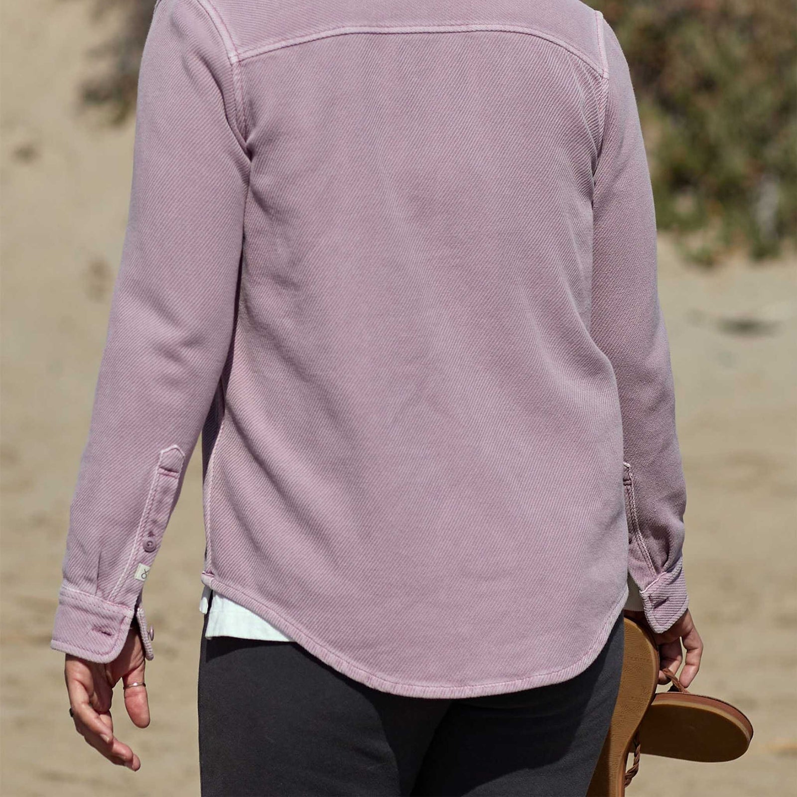 Chroma Blanket Shirt | Women's Outerknown Women's Shirts
