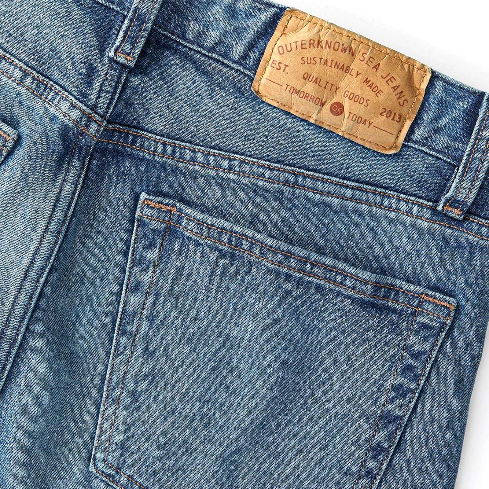 The Scout Straight Jean | Women's Outerknown Women's Jeans