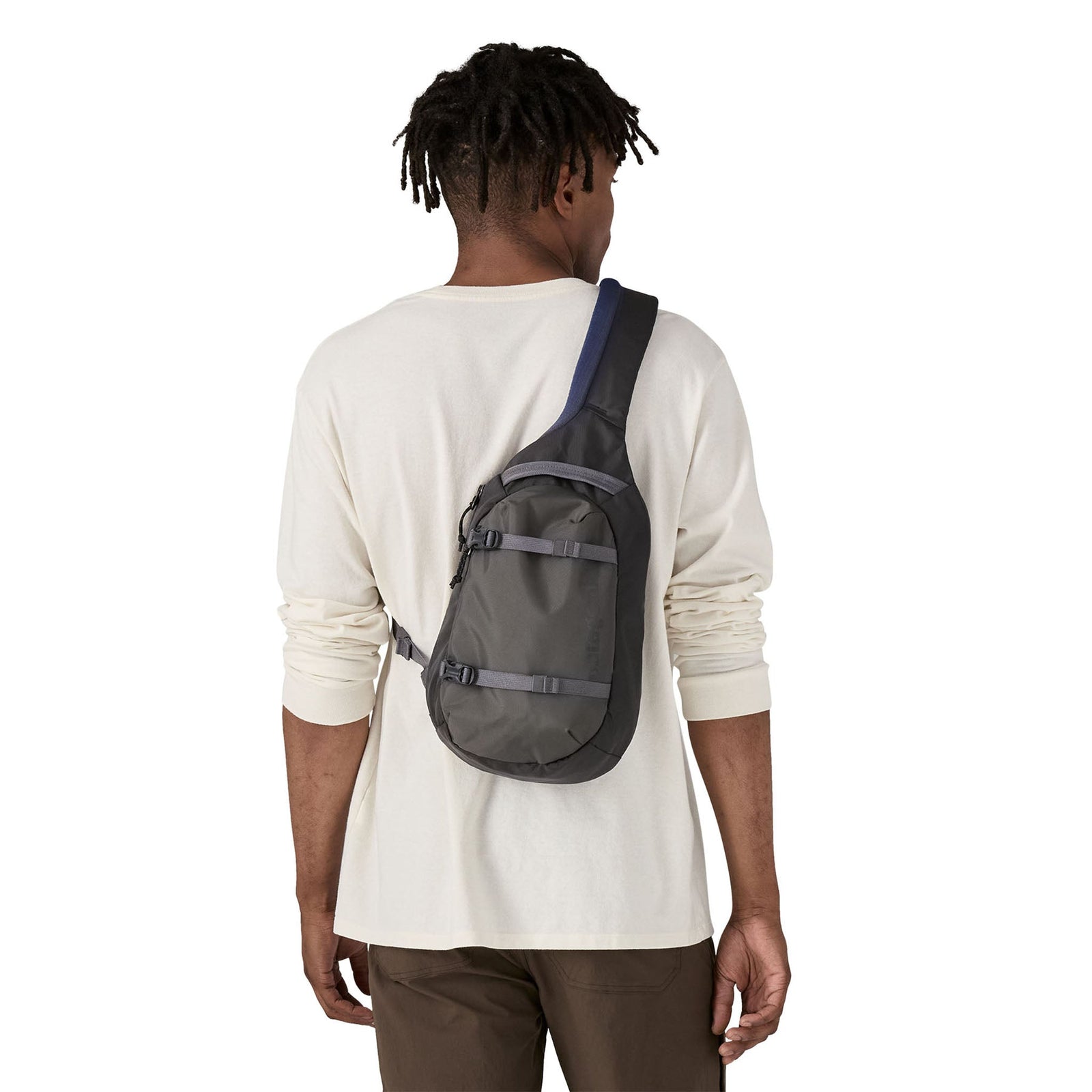 Atom Sling 8L Patagonia 48262-SMDB-ALL Sling Bags 8L / Smolder Blue