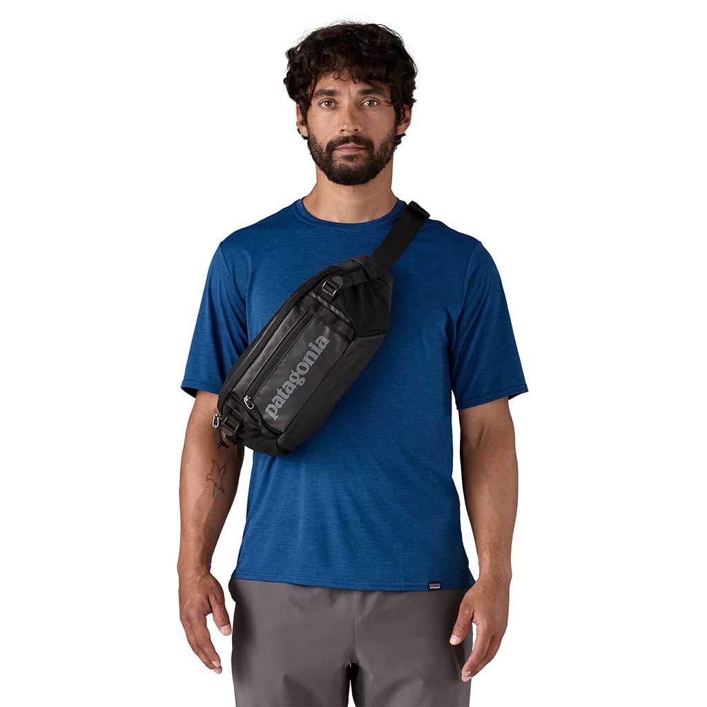 Black Hole Waist Pack 5L Patagonia 49282-BOB-ALL Bumbags 5L / Black/Black