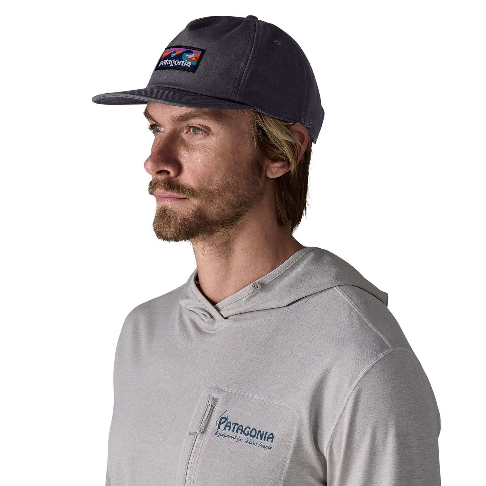 Boardshort Label Funfarer Cap Patagonia 38278-GMTG-ALL Caps & Hats One Size / Gumtree Green