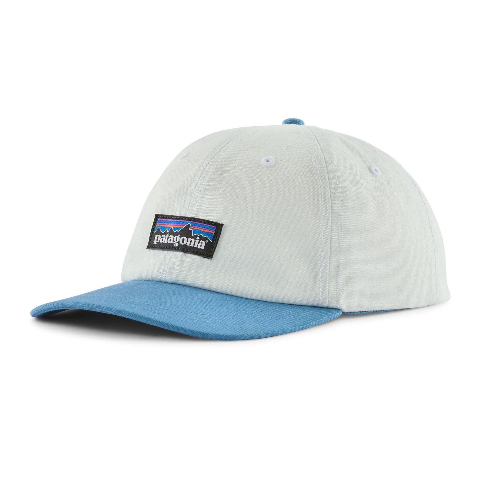 P-6 Label Trad Cap Patagonia 38296-BISB-ALL Caps & Hats One Size / Birch White/Shore Blue
