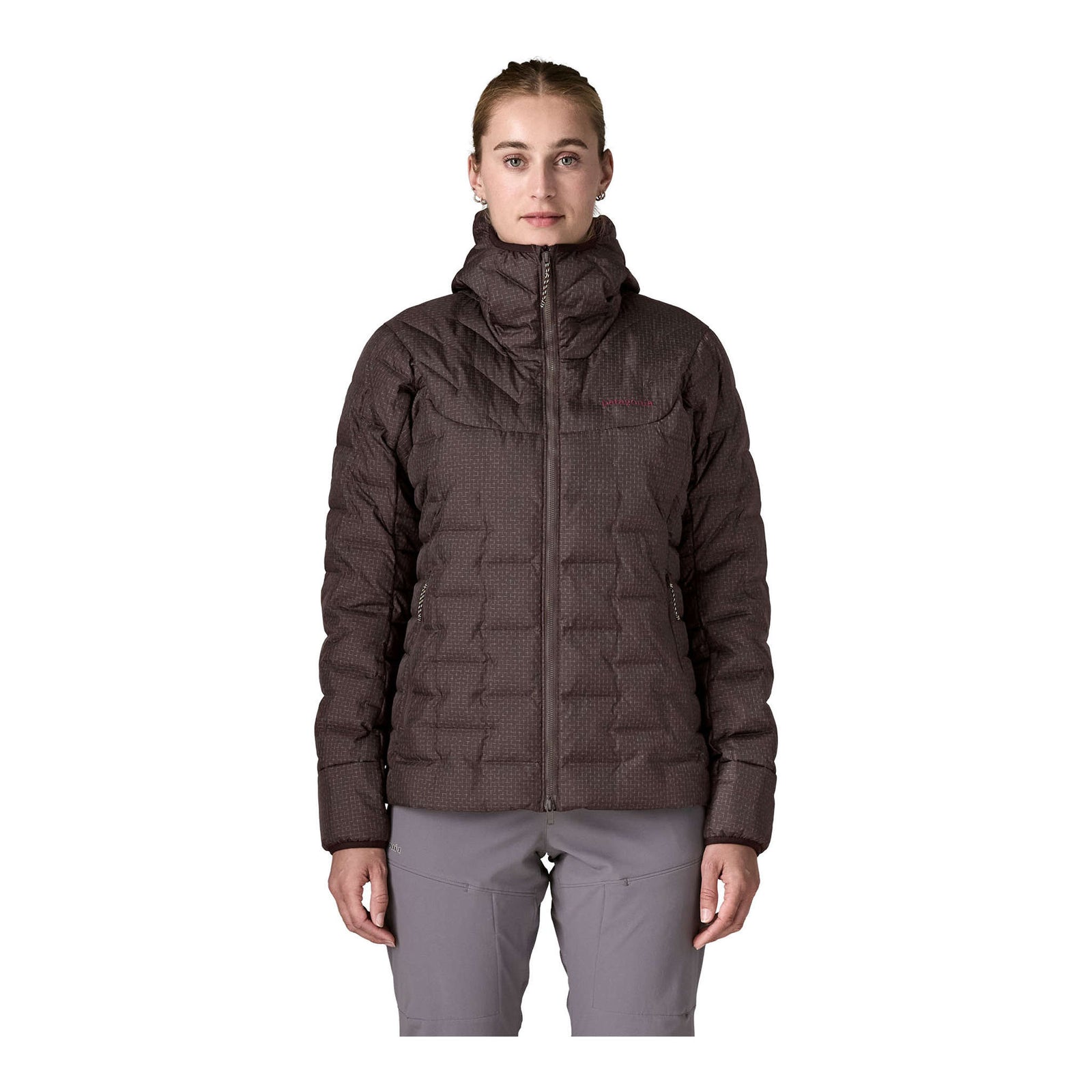 Sweat à capuche en duvet résistant | Femmes