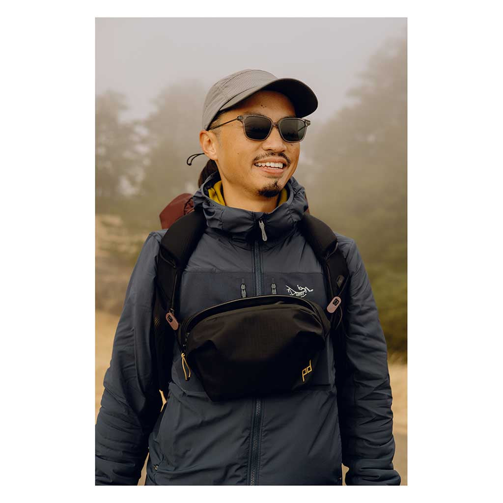 Outdoor Sling 2L Peak Design BAS-2-BK-1 Sling Bags 2L / Black