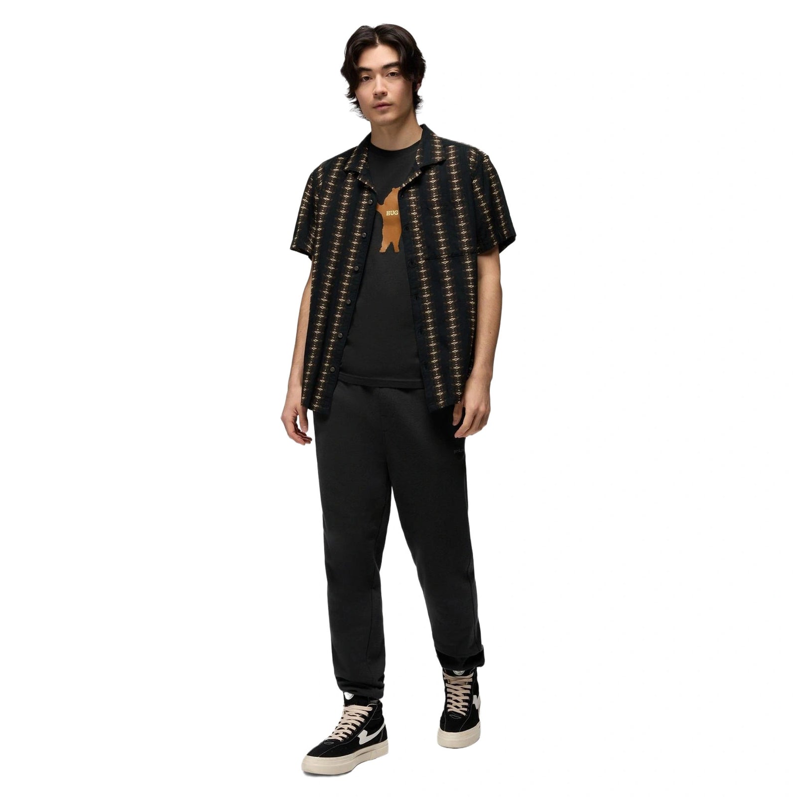 Bear Squeeze Journeyman Tee prAna Men's Tees