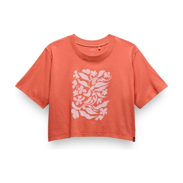 Everyday Botanical Crop prAna Women's Tees