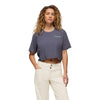 Everyday Good Vibes Crop prAna Women's Tees
