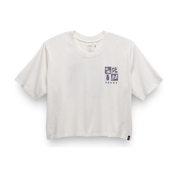 Everyday Hanalei Checks Crop prAna Women's Tees