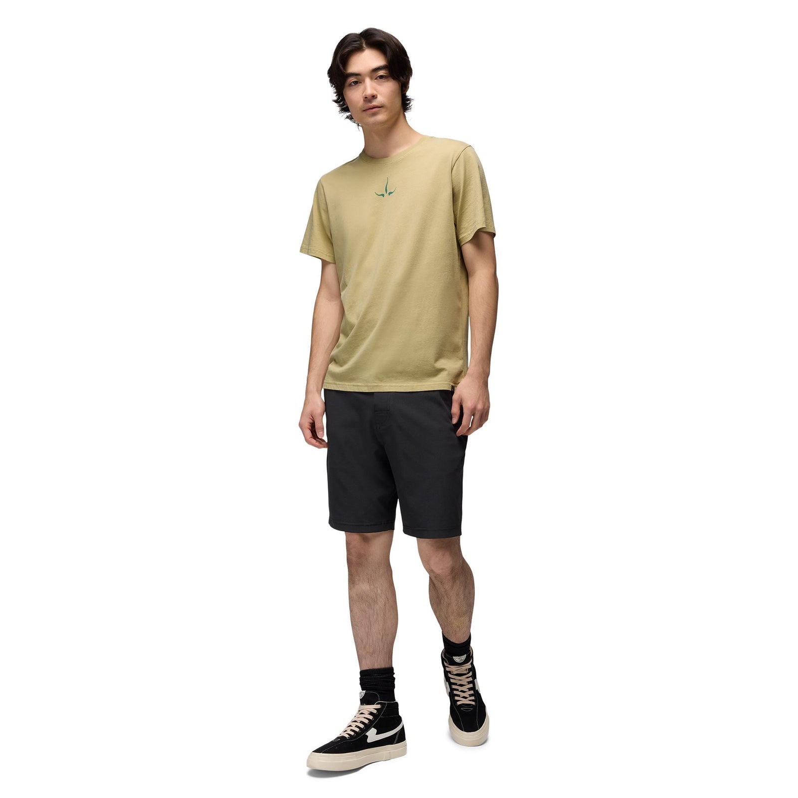 Heritage Logo SS Tee prAna Unisex Tees
