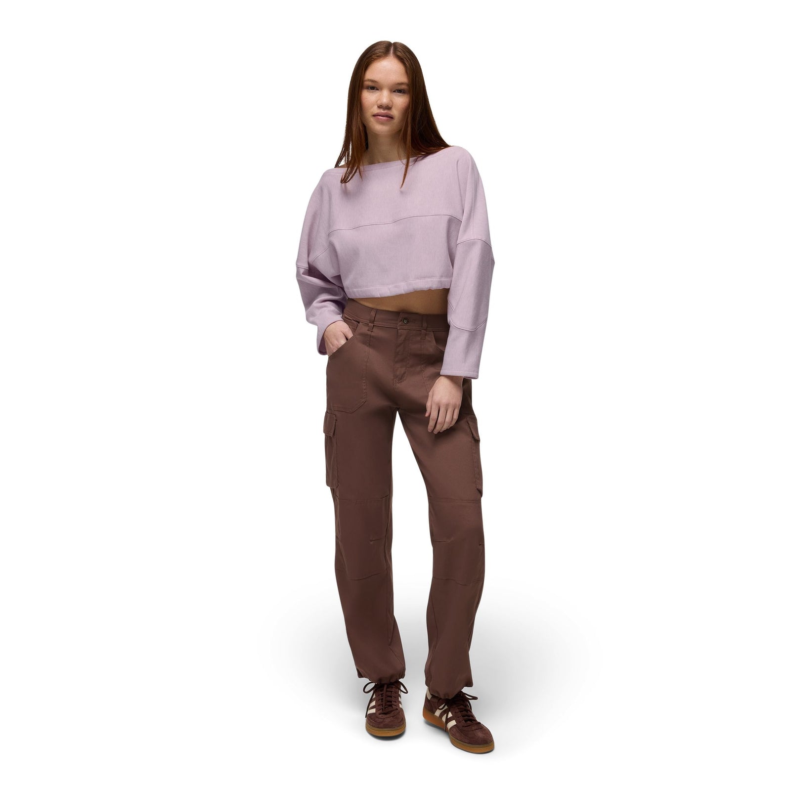 Stretch Zion High Rise Cargo | Women's prAna Women's Trousers