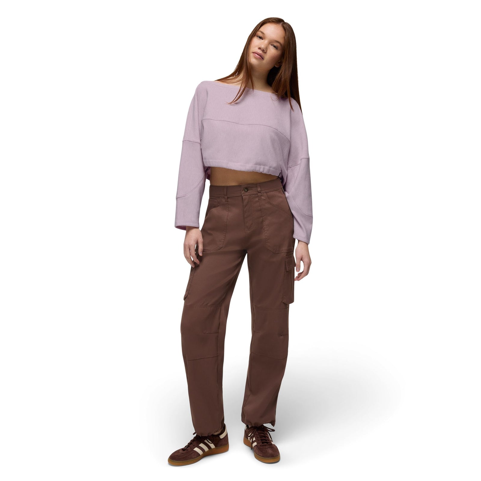 Stretch Zion High Rise Cargo | Women's prAna Women's Trousers