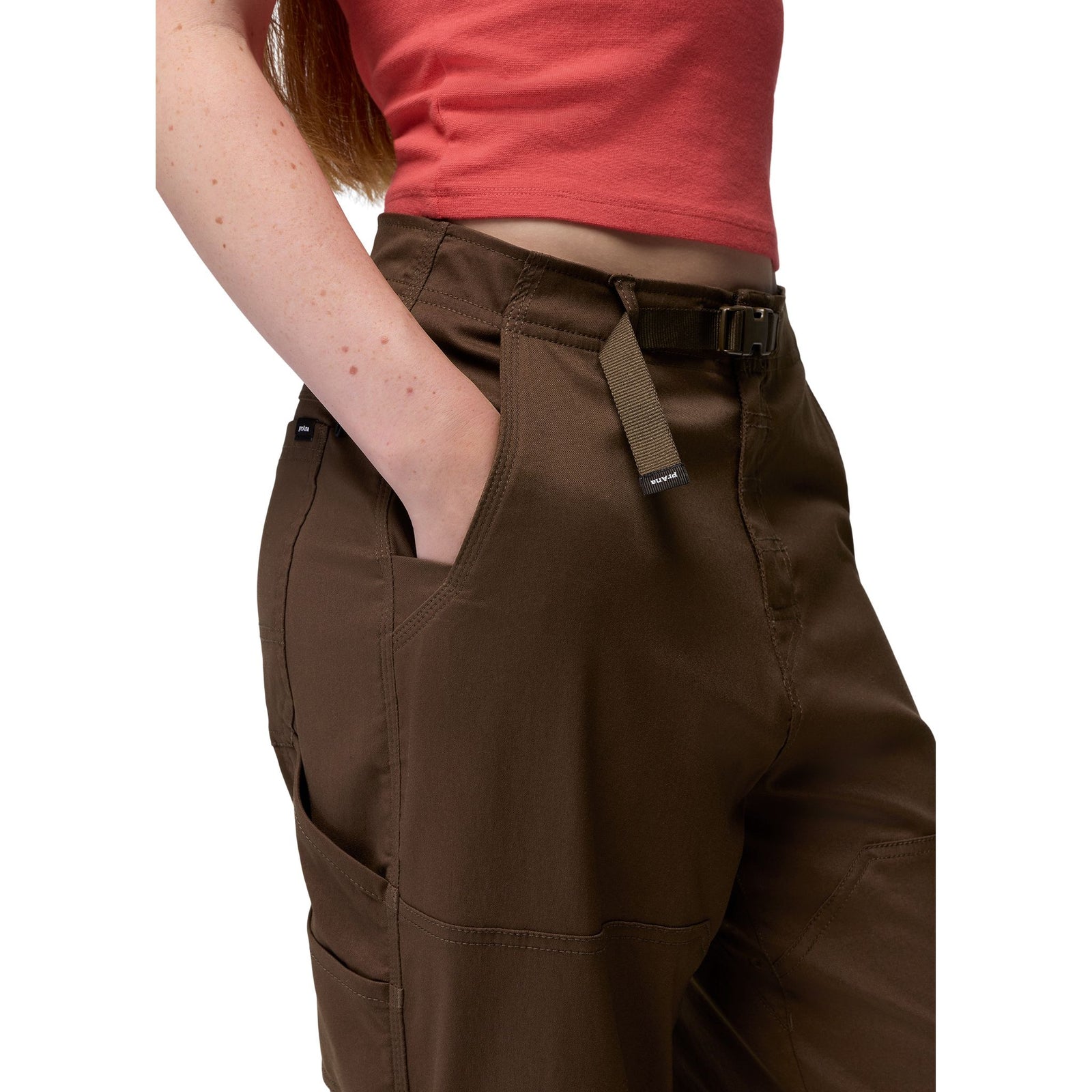 Stretch Zion High Rise Cinch | Women's prAna Women's Trousers